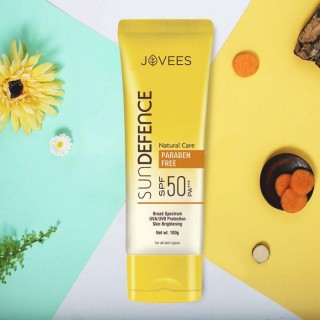 Jovees Sun Defence Cream SPF-50 PA+++, 100 gm